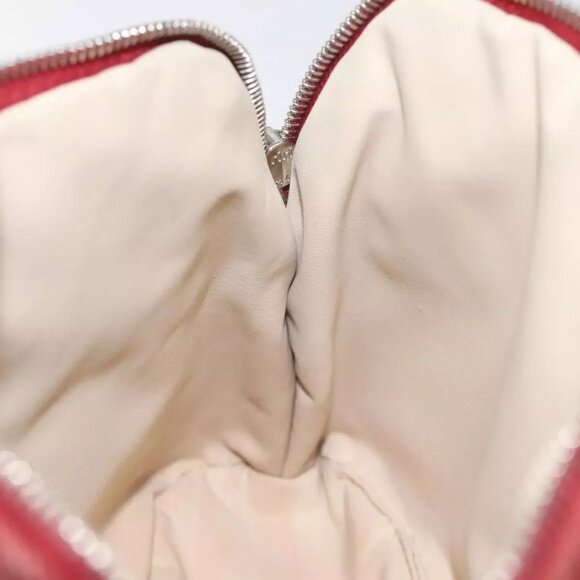 HERMES Bolide PM Pouch Canvas Red Auth - Picture 14 of 16